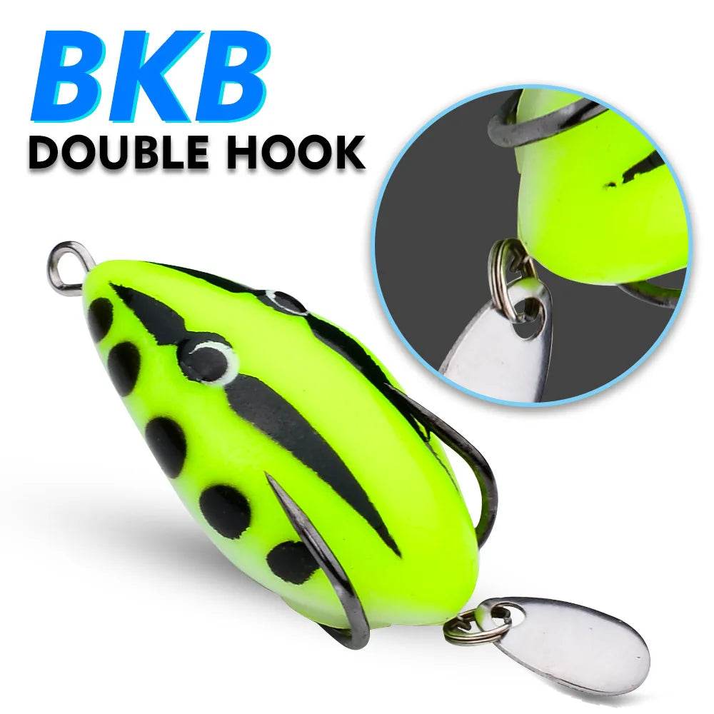 PROBEROS Mini Thunder Frog Lure – Realistic Soft Bait - Fish & Cheaps | Fishing & Outdoor Gear