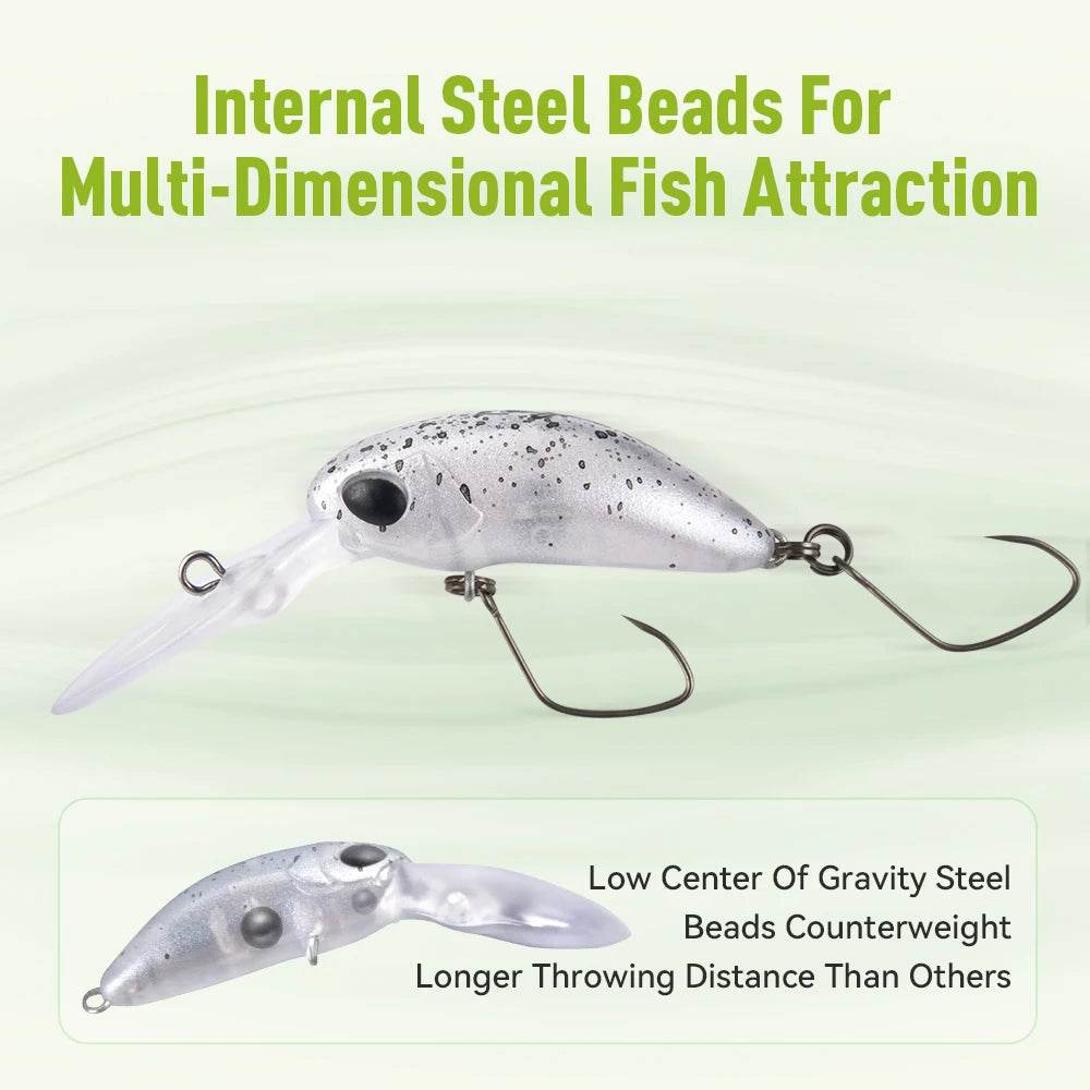 Kingdom Micro Expert Floating Minnow 30mm - Fish & Cheaps | Fishing & Outdoor Gear