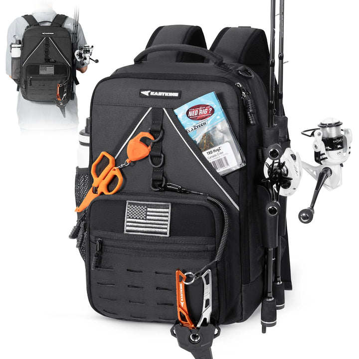 KastKing KarryAll KastMate Fishing Tackle Backpack