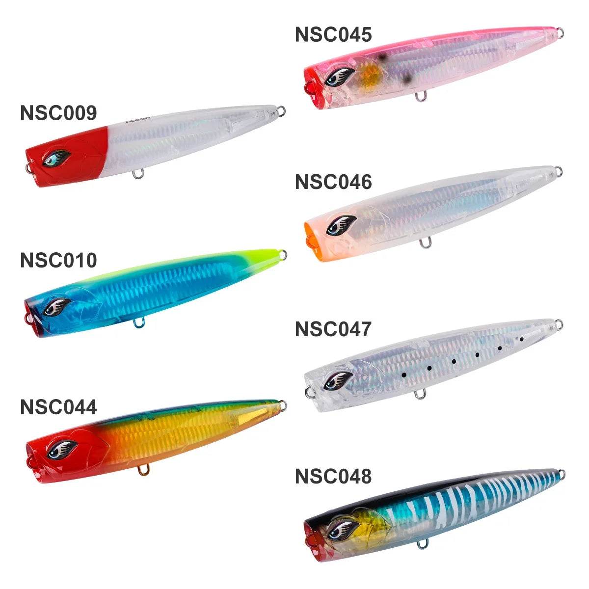 Noeby 165mm Popper Lure – Big Game Topwater - Fish & Cheaps | Fishing & Outdoor Gear