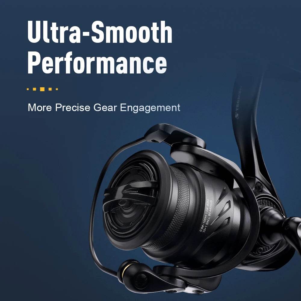 Kingdom Tegmen High Speed Spinning Reel - Fish & Cheaps | Fishing & Outdoor Gear