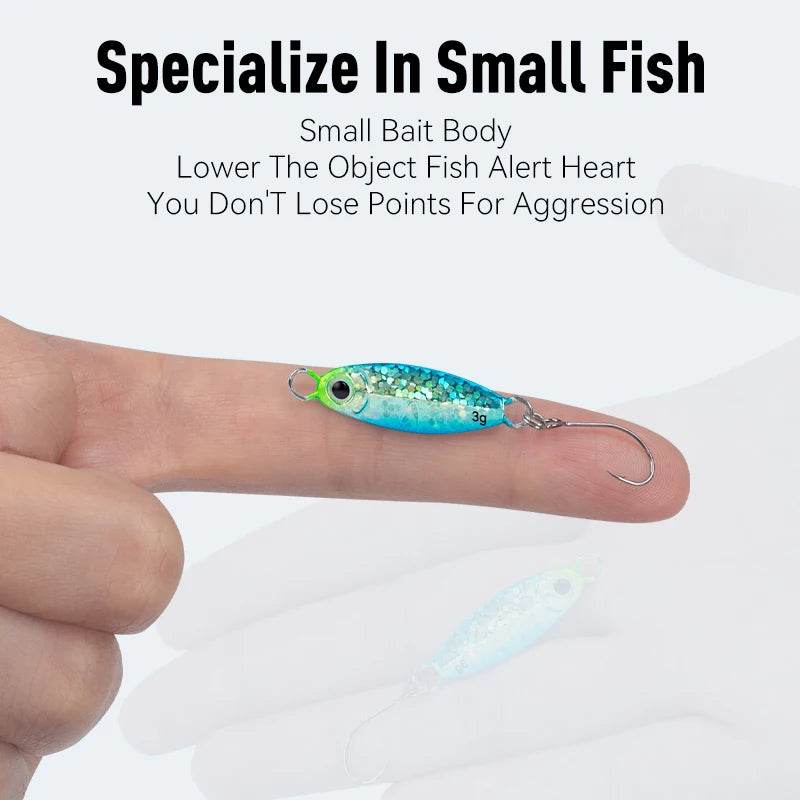 Kingdom Metal Jig Lure – Ultra-Light Jigging Precision - Fish & Cheaps | Fishing & Outdoor Gear