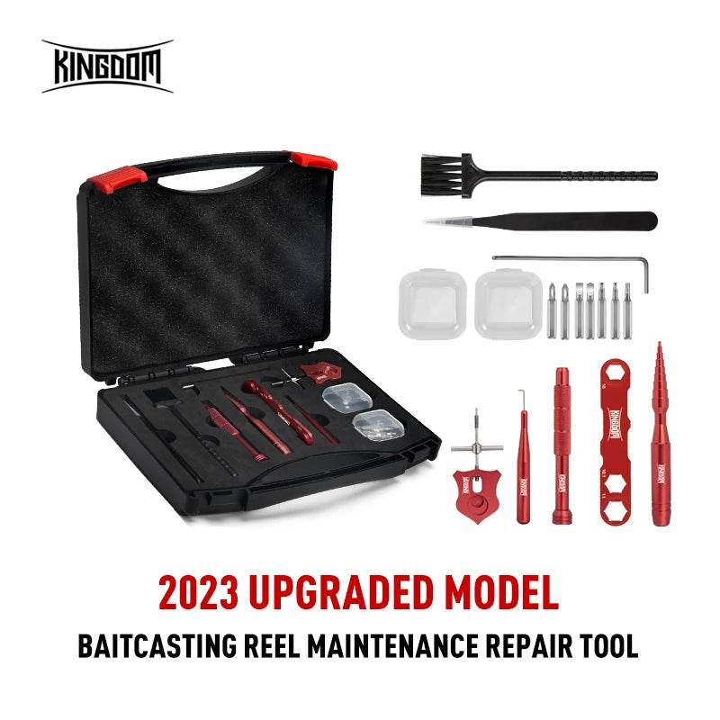 Kingdom Reel Repair Kit – Lightweight Maintenance Combo - Fish & Cheaps | Fishing & Outdoor Gear