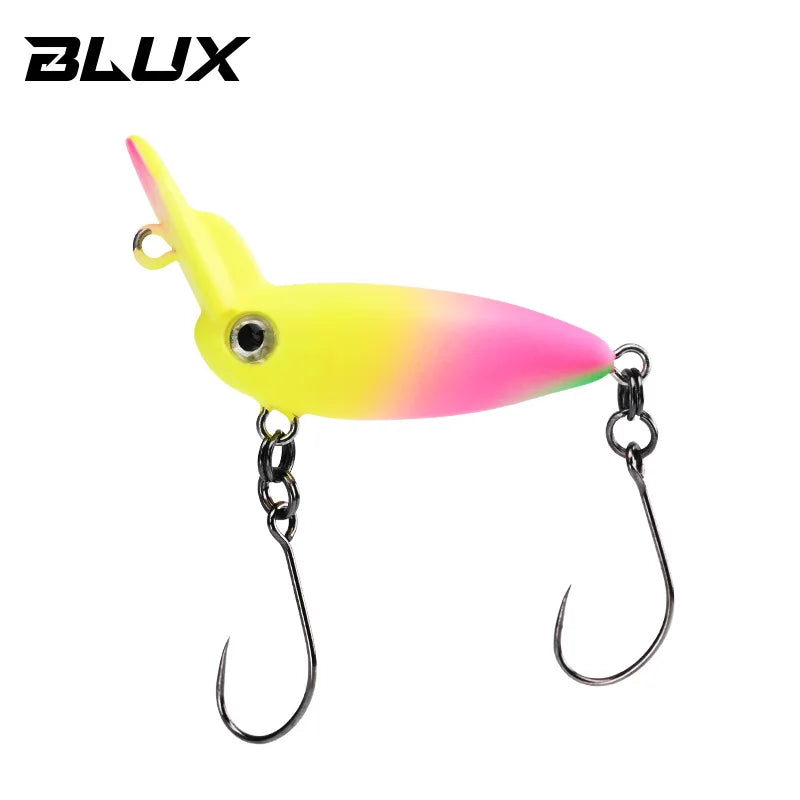 BLUX MANGO S Crankbait 2.7g 30mm Area Trout UssA Wobbler Over Head Lip Crank Fishing Lure Freshwater Artificial Hard Bait