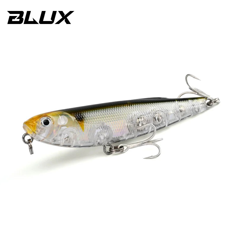 BLUX STRAY DOG Topwater Pencil 70MM 8.2g Surface Walker Fishing Lure Walk The Dog Artificial Saltwater Bass Hard Bait Tackle
