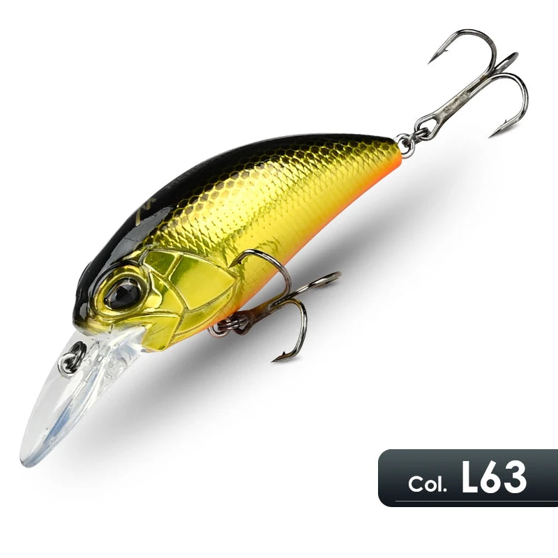 MEREDITH JERK CRANK M65 Floating 14g Hard Bait