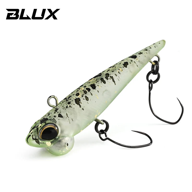 BLUX Shineride 45mm 4g Lipless Sinking Plug Fishing Lure Crankbait Stream Area Trout Darts Plastic Artificial Bait Tackle