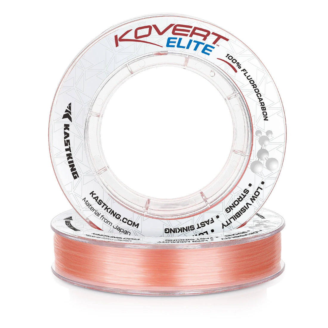 KastKing KOVERT Elite 100% Fluorocarbon Fishing Line