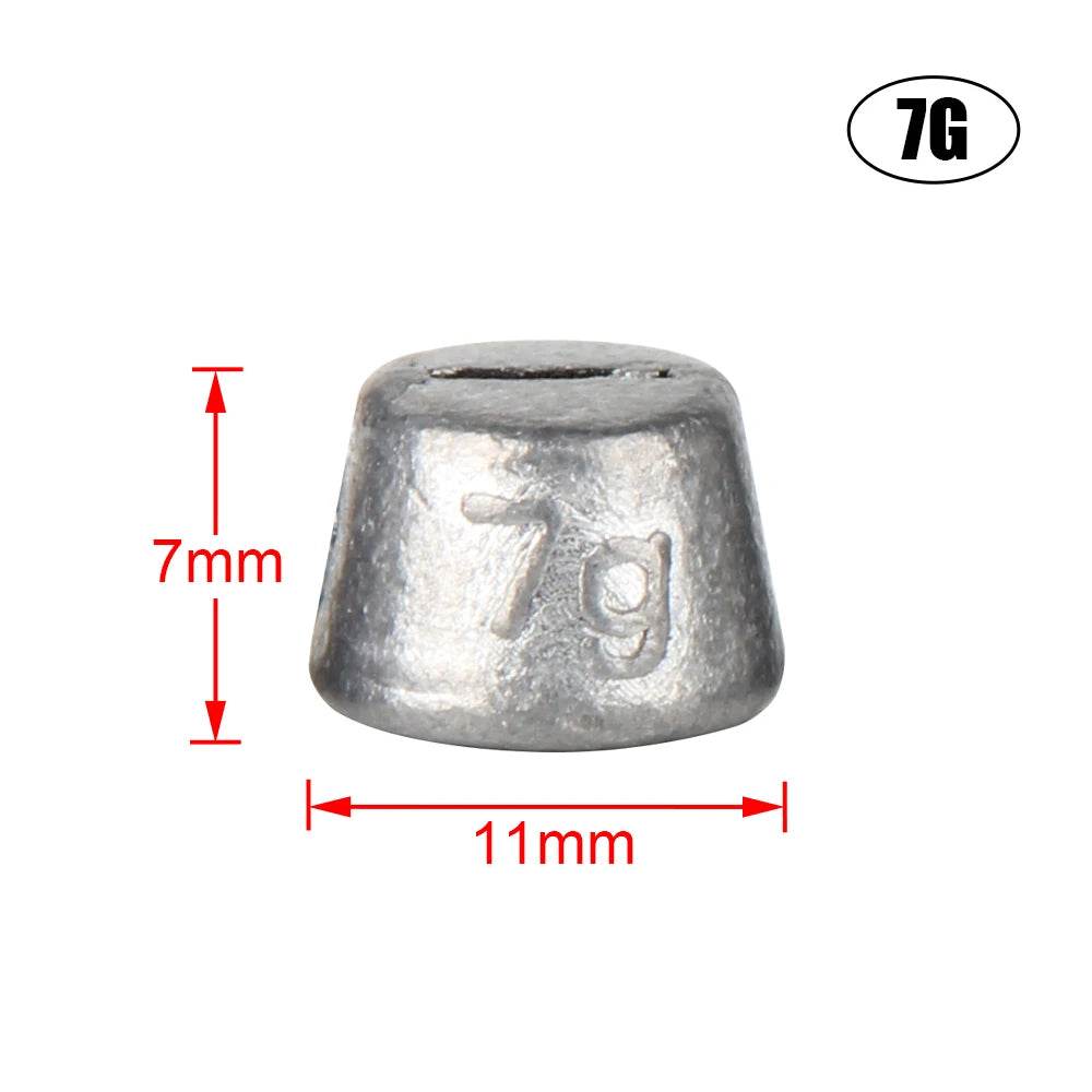 Spinpoler Multi-Depth Screw Sinker – Versatile Weight System - Fish & Cheaps | Fishing & Outdoor Gear