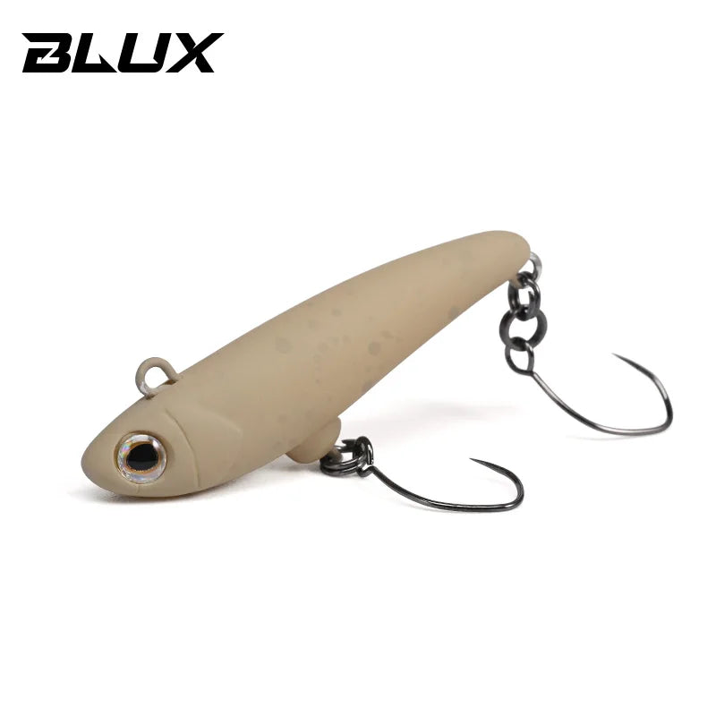 BLUX Dartrun 38mm 2.5g Chibi Lipless Sinking Plug Fishing Lure Crankbait Stream Area Trout Darts Plastic Artificial Bait Tackle