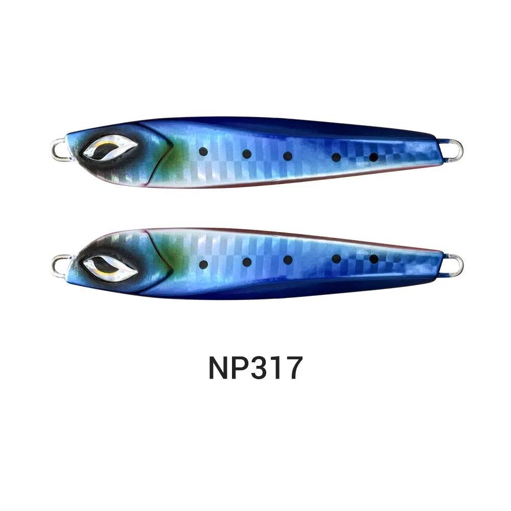 NOEBY Sardine Slide Jig 83mm 60g – Saltwater Metal Jig - Fish & Cheaps | Fishing & Outdoor Gear