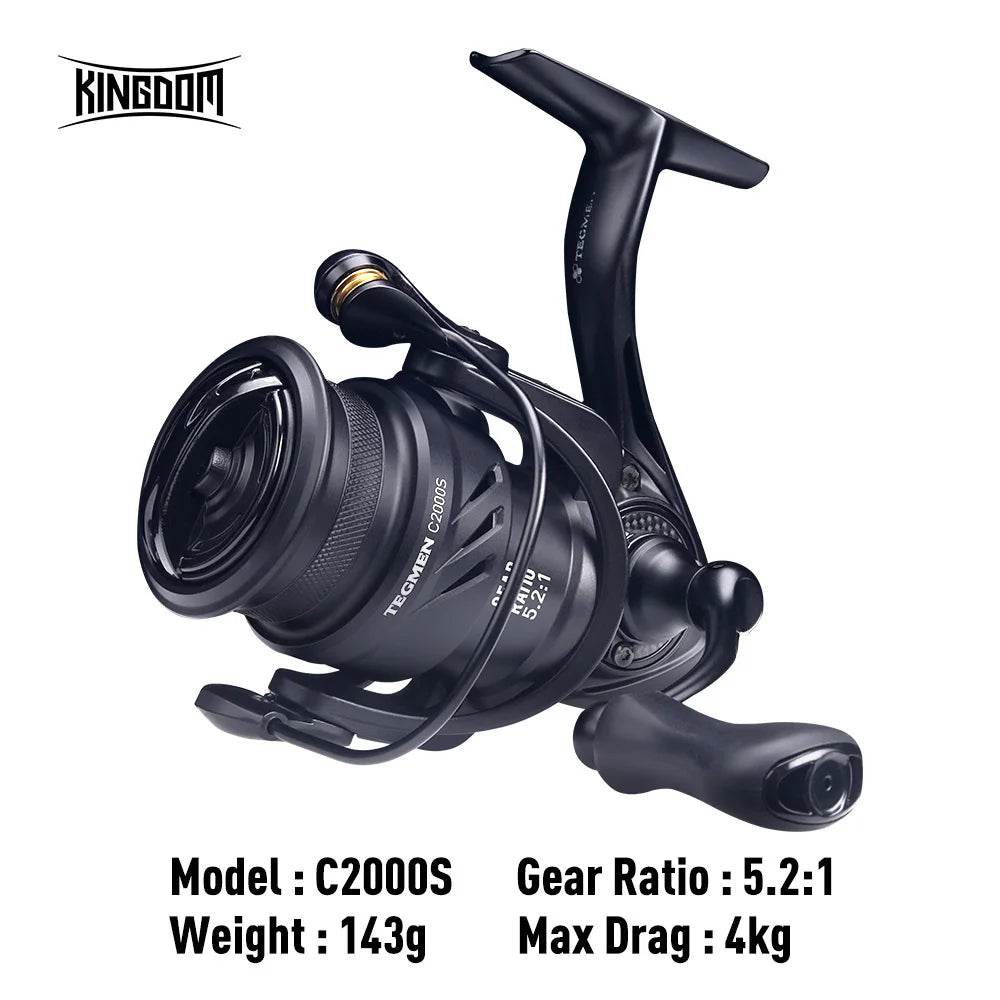 Kingdom Tegmen High Speed Spinning Reel - Fish & Cheaps | Fishing & Outdoor Gear