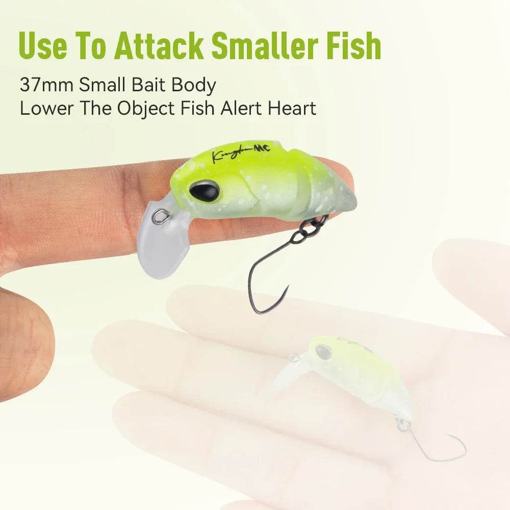 Kingdom Micro Expert 2.3g Jointed Minnow - Fish & Cheaps | Fishing & Outdoor Gear