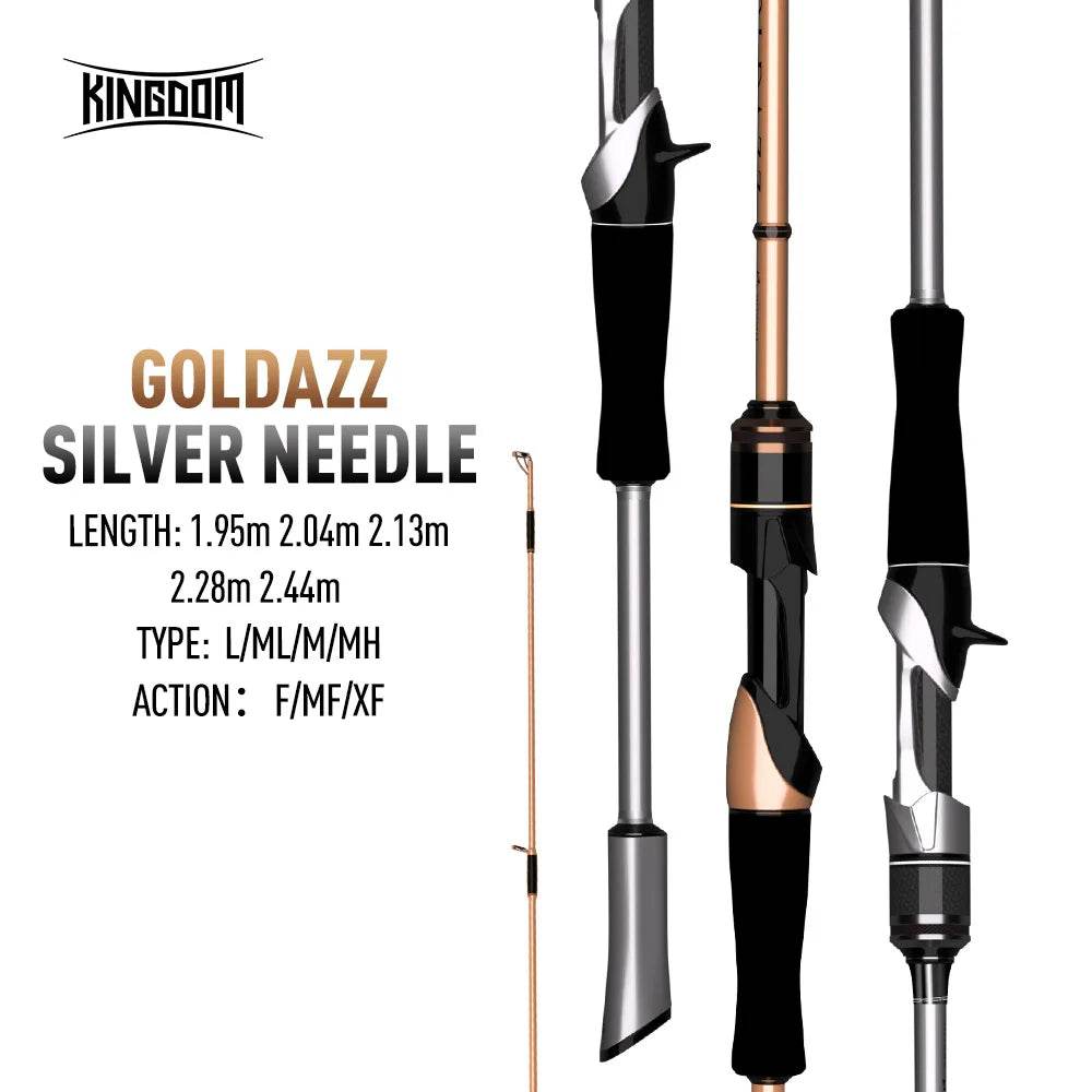 Kingdom Golden Silver Needle Ultralight Rod - Fish & Cheaps | Fishing & Outdoor Gear