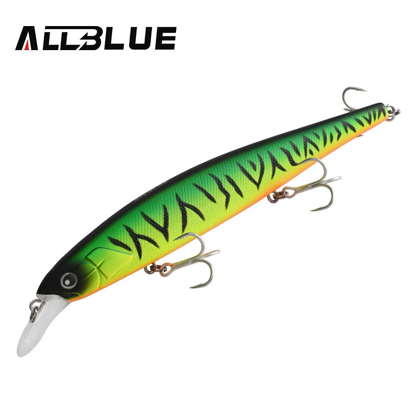 ALLBLUE KRAKEN 160SP Fishing Lure Wobbler 16cm 34g Hard Plastic Artificial Bait Suspend Minnow Pike Bass Perch Freshwater Tackle