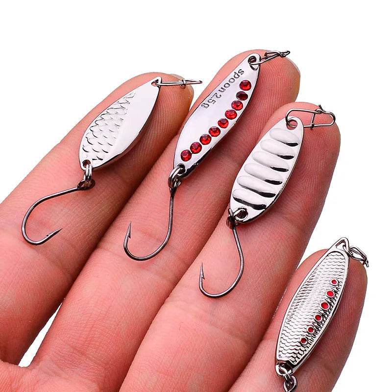 PROBEROS Ultralight Trout Spoon Lure - Fish & Cheaps | Fishing & Outdoor Gear