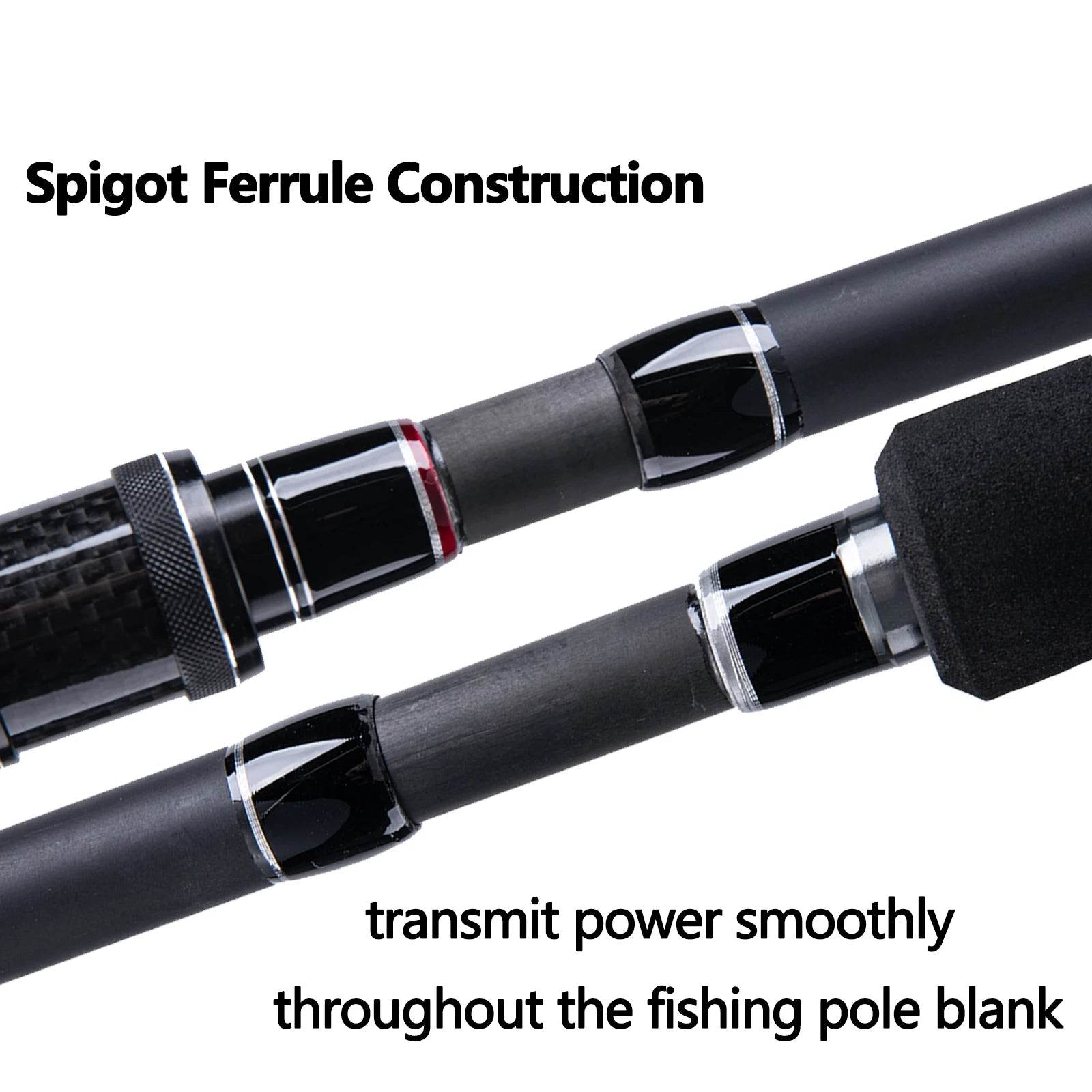 Goture Ultralight Carbon Spinning Rod - Fish & Cheaps | Fishing & Outdoor Gear