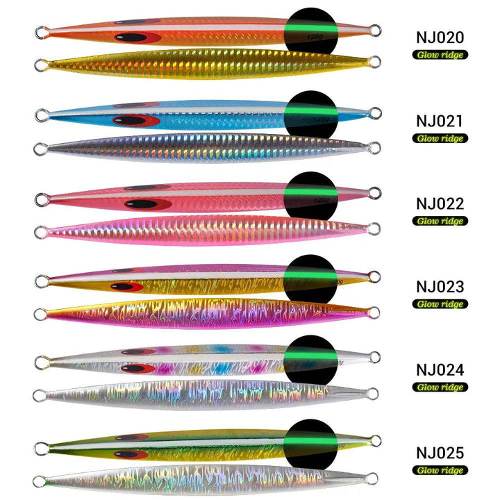 Noeby Metal Jig Lure – Deep Sea Heavy Game - Fish & Cheaps | Fishing & Outdoor Gear