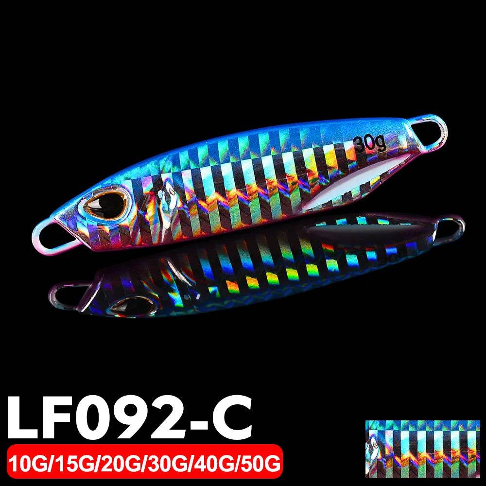 PROBEROS Metal Jig Set – Shore Casting Fishing Spoons - Fish & Cheaps | Fishing & Outdoor Gear