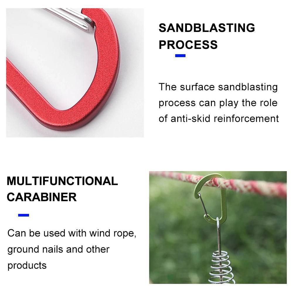 Widesea Alloy Cord Buckle Set - Fish & Cheaps | Fishing & Outdoor Gear