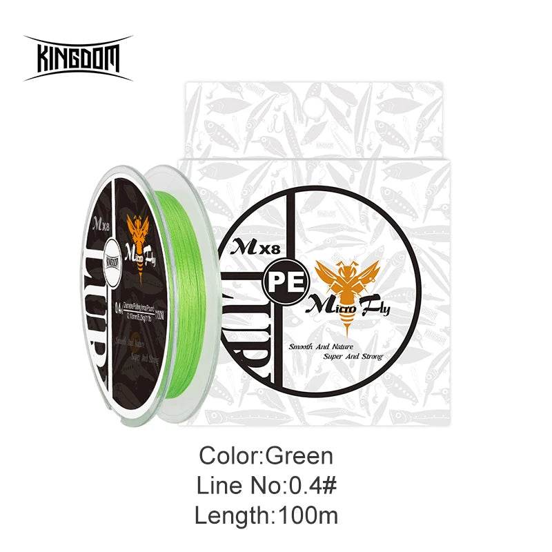 Kingdom Micro Fly THINNER Fishing Line - Fish & Cheaps | Fishing & Outdoor Gear