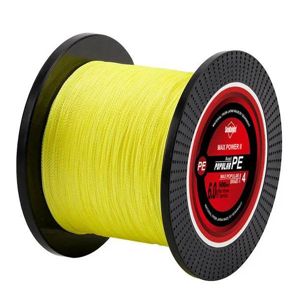 SeaKnight TP 500M 4-Strand Braided Fishing Line - Fish & Cheaps | Fishing & Outdoor Gear