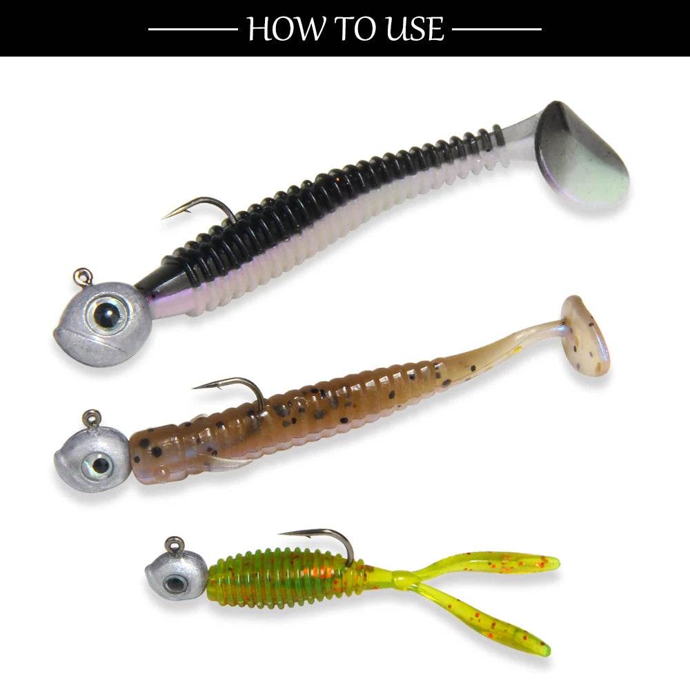 Spinpoler Mini Light Jig Head – Ultralight Precision - Fish & Cheaps | Fishing & Outdoor Gear