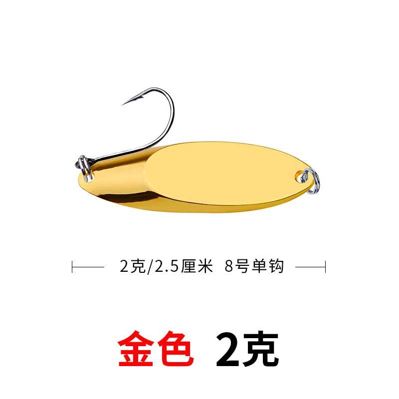 PROBEROS Ultralight Trout Spoon Lure - Fish & Cheaps | Fishing & Outdoor Gear