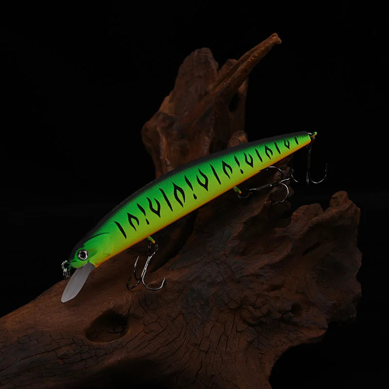 ALLBLUE Suspend JERKBAIT CHANCE 110SP Fishing Lure 110mm 16g 1-2m Wobbler Minnow Longcast Bass Pike Artificial Bait Tackle