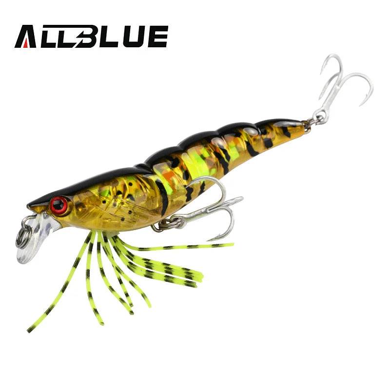 ALLBLUE 3D Flash Shrimp Minnow - Fish & Cheaps | Fishing & Outdoor Gear