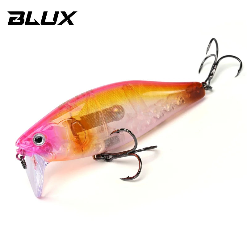 BLUX GIAN 105F Minnow Topwater Fishing Lure 108mm 30g Crank Floating Swimming Hard Bait Noise System Wobbler Shad For Bass Pike