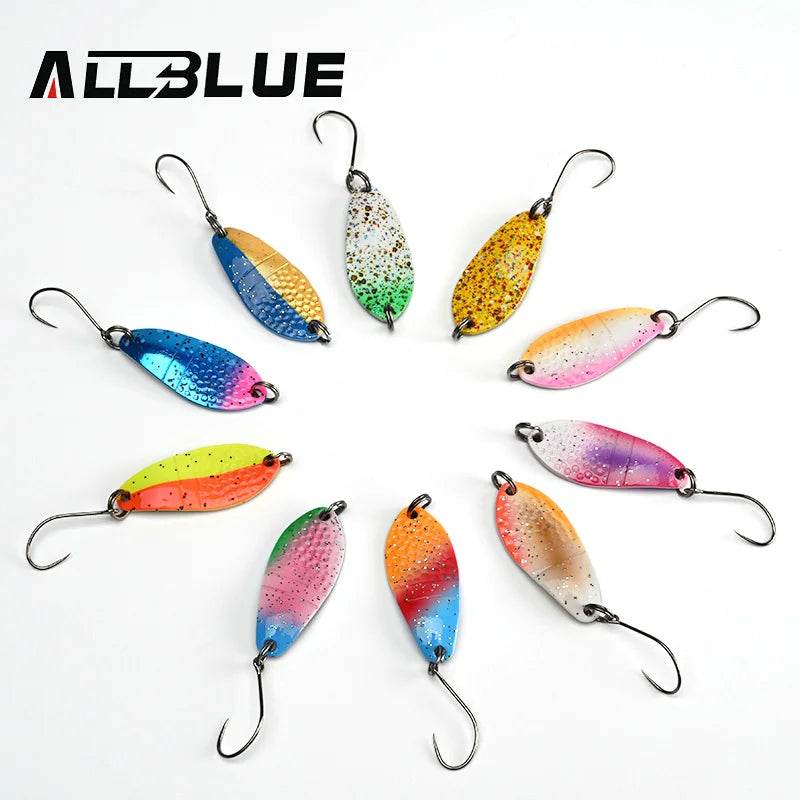 ALLBLUE Mini Spoon Lure – Copper Brass, 3g - Fish & Cheaps | Fishing & Outdoor Gear