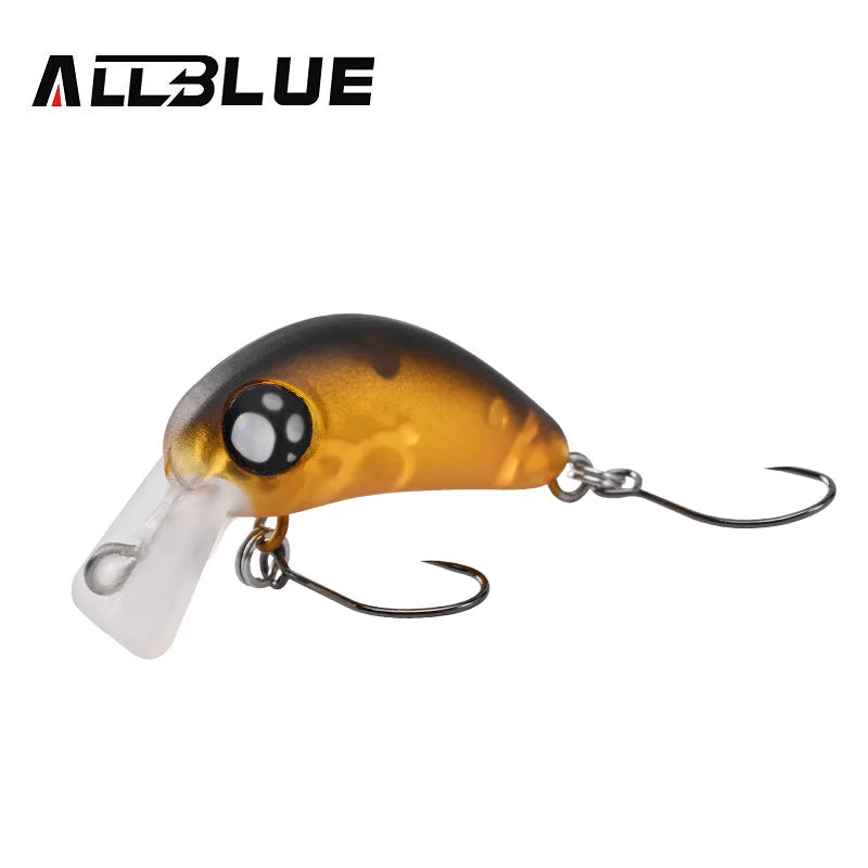 BLUX CHELSEA 1.8g 26mm Mini Slow Sinking Crankbait Wobbler Trout Fishing Lure Freshwater Minnow Artificial Hard Bait Tackle