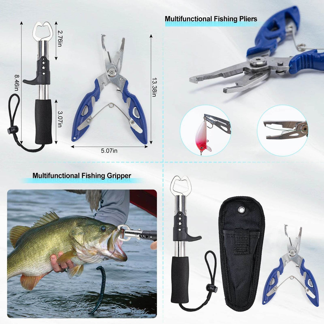 Goture Carbon Telescopic Spinning Rod Set – Complete Travel Combo - Fish & Cheaps | Fishing & Outdoor Gear