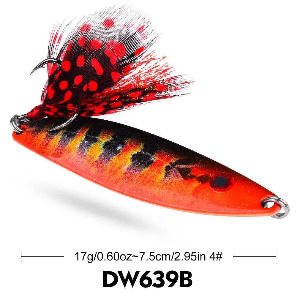 PROBEROS 17g S Shape Long Cast Jig - Fish & Cheaps | Fishing & Outdoor Gear