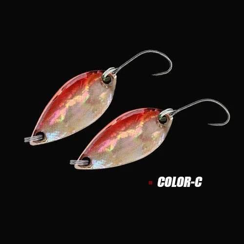 Goture Micro Spoon Spinner Lure – Premium Trout & Perch Artificial Bait - Fish & Cheaps | Fishing & Outdoor Gear