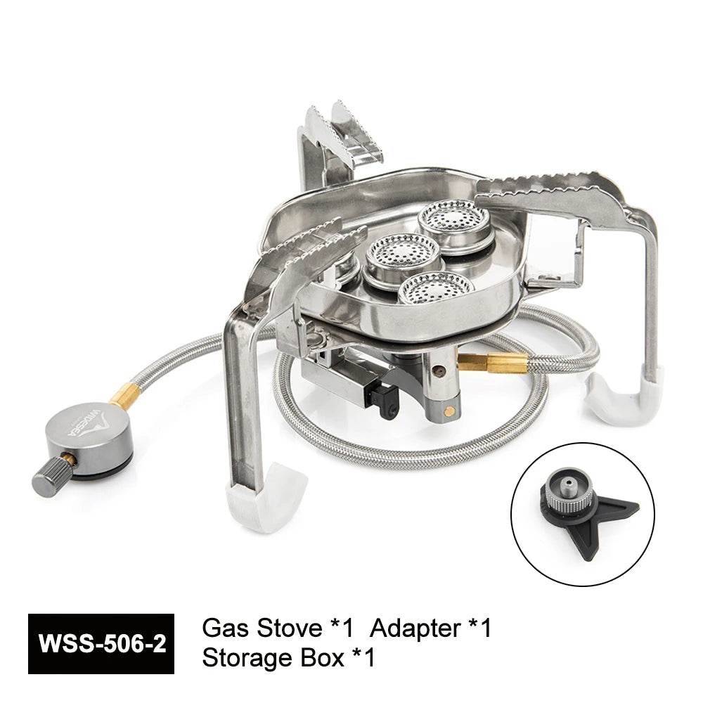 Widesea 7500W Portable Camping Gas Stove - Fish & Cheaps | Fishing & Outdoor Gear