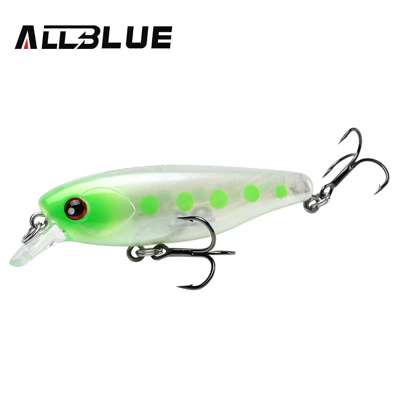 ALLBLUE YASHA 58SP Suspend Minnow 8g Jerkbait Wobbler Magnetic Longcast Fishing Lure Hard Artificial Bait Pike Aspius Tackle