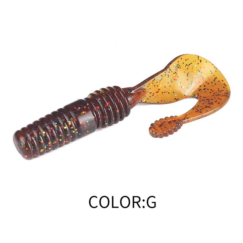 Supercontinent Grub Worm 7cm Power Tail Swimbait - Fish & Cheaps | Fishing & Outdoor Gear
