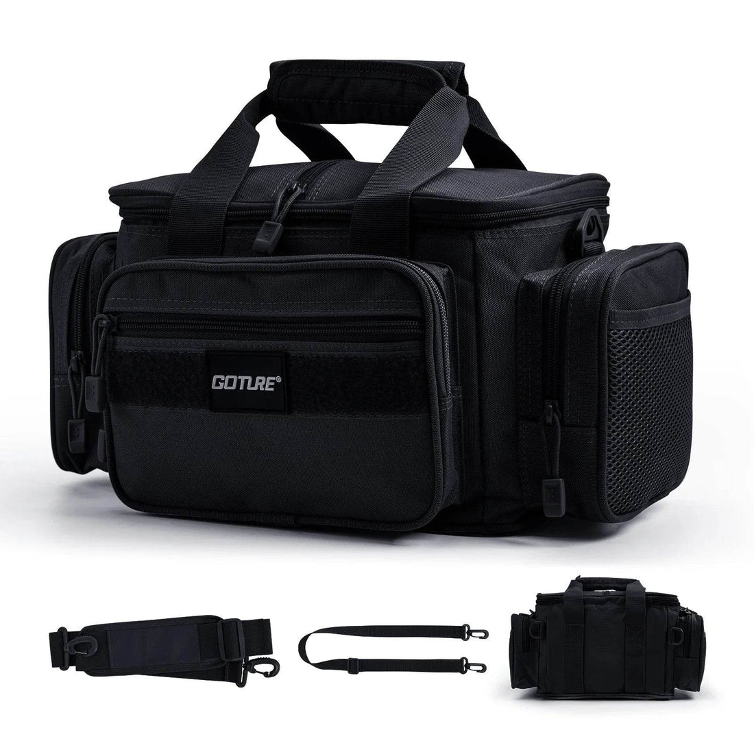 Goture High-Capacity Fishing Tackle Bag - Fish & Cheaps | Fishing & Outdoor Gear