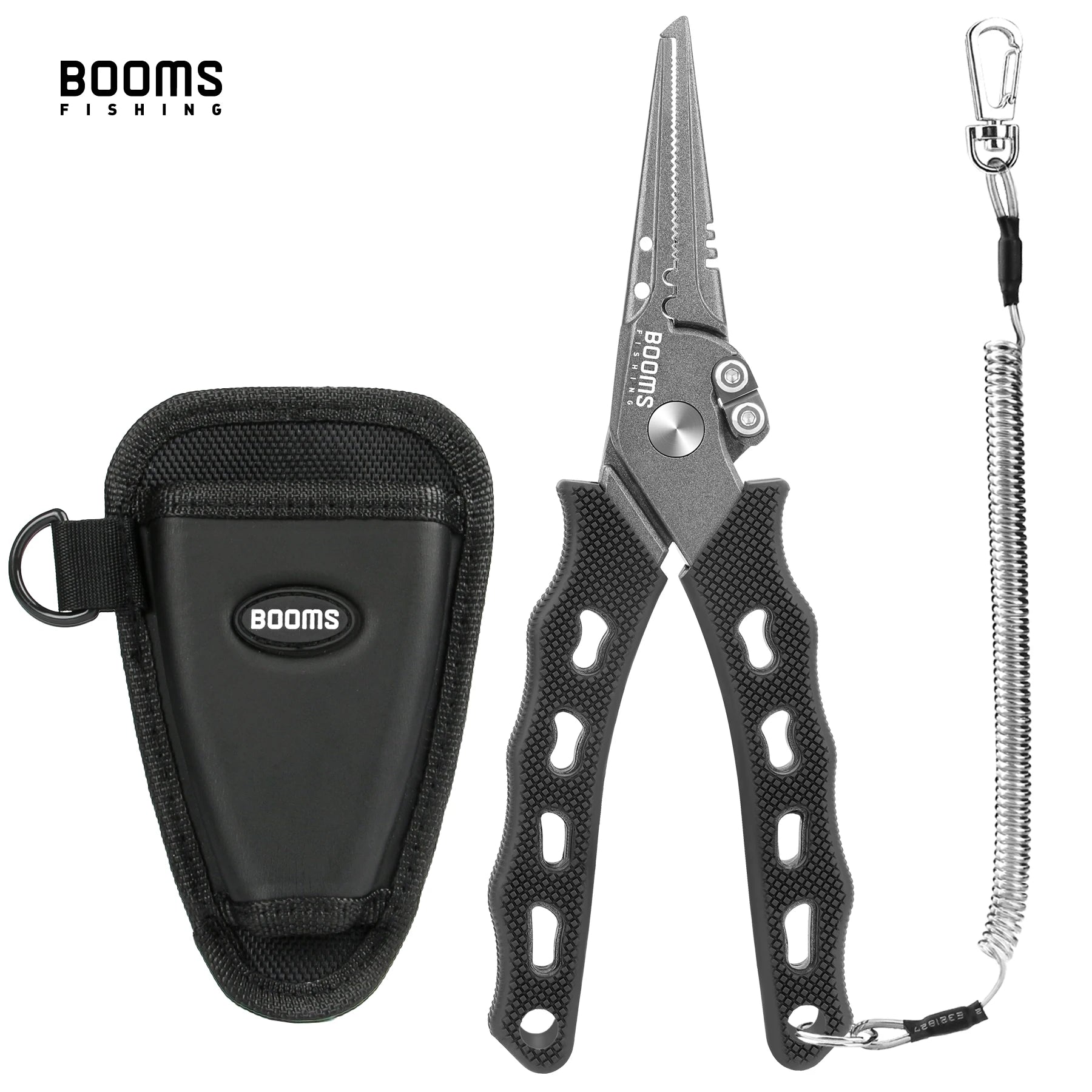 Booms Fishing F07 Stainless Steel Pliers