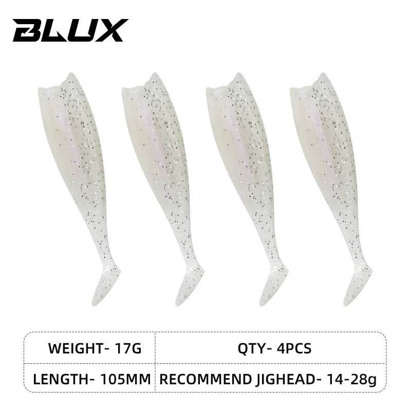 BLUX BLOD SHAD Soft Swimbait Lure - Fish & Cheaps | Fishing & Outdoor Gear