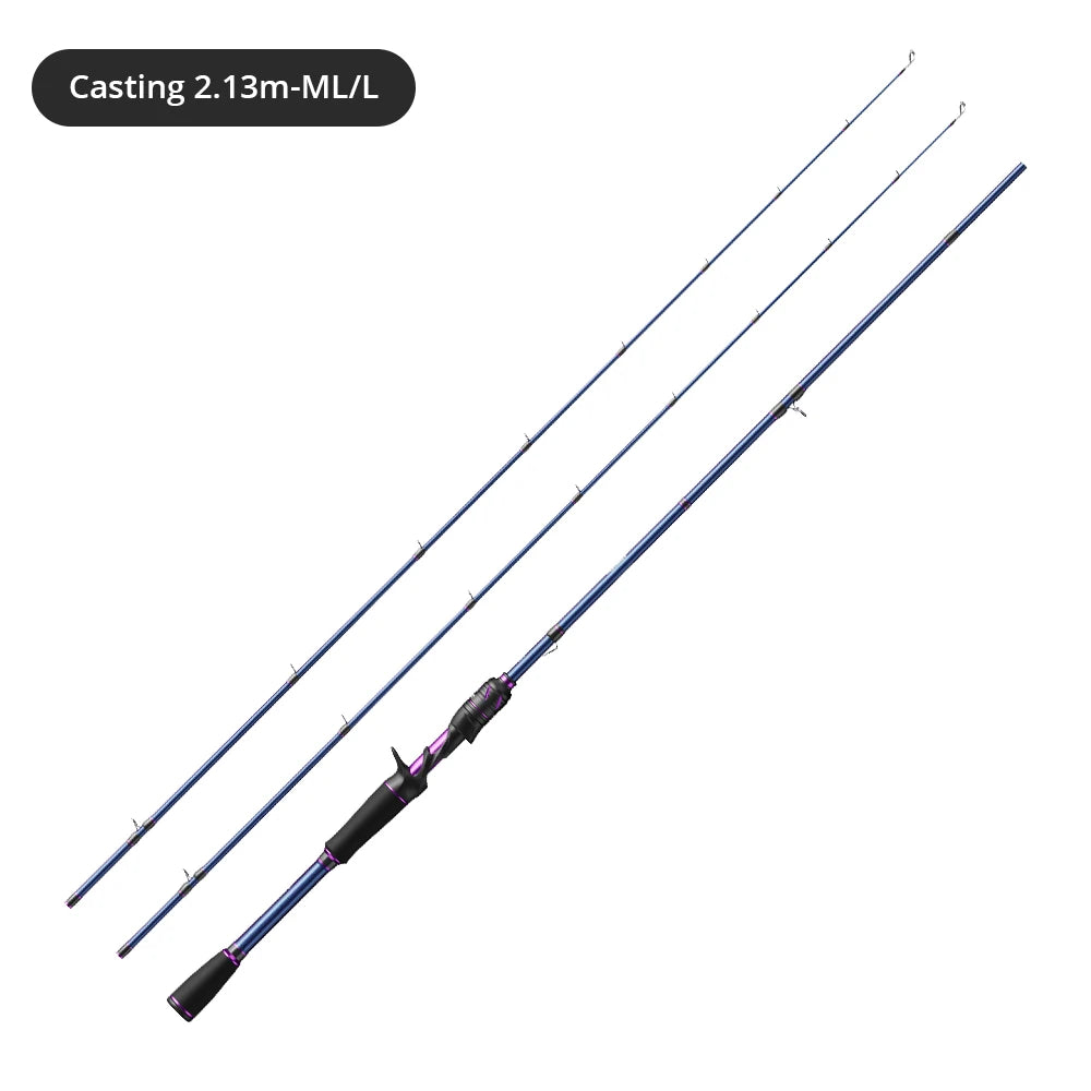 KastKing Royale Legend III Carbon Spinning Casting Fishing Rod