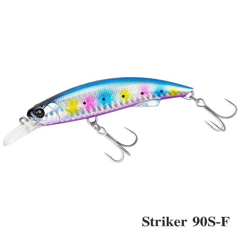 TSURINOYA 90S Heavy Minnow Sinking Lure - Fish & Cheaps | Fishing & Outdoor Gear