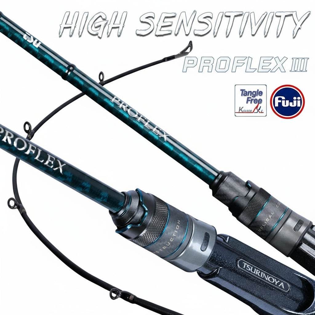 TSURINOYA PROFLEX Ⅲ Bass Rod - Fish & Cheaps | Fishing & Outdoor Gear