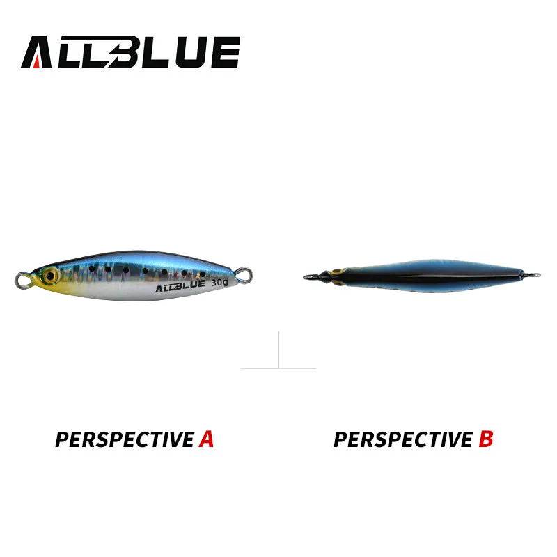 ALLBLUE SPINDLE Metal Jig – Shore Casting Lure - Fish & Cheaps | Fishing & Outdoor Gear
