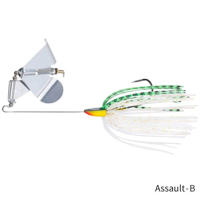 TSURINOYA ASSAULT Buzzbait Spinner Lure - Fish & Cheaps | Fishing & Outdoor Gear