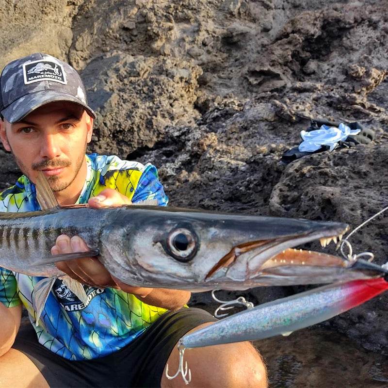 TSURINOYA 173F Ultra-Long Casting Floating Minnow - Fish & Cheaps | Fishing & Outdoor Gear