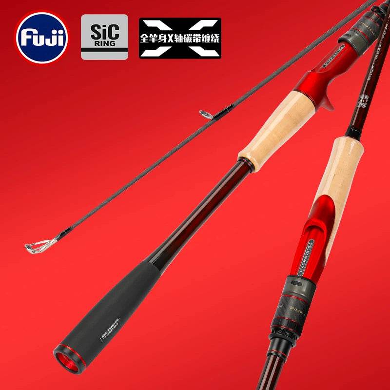 TSURINOYA Inspiration Carbon Spinning Rod - Fish & Cheaps | Fishing & Outdoor Gear