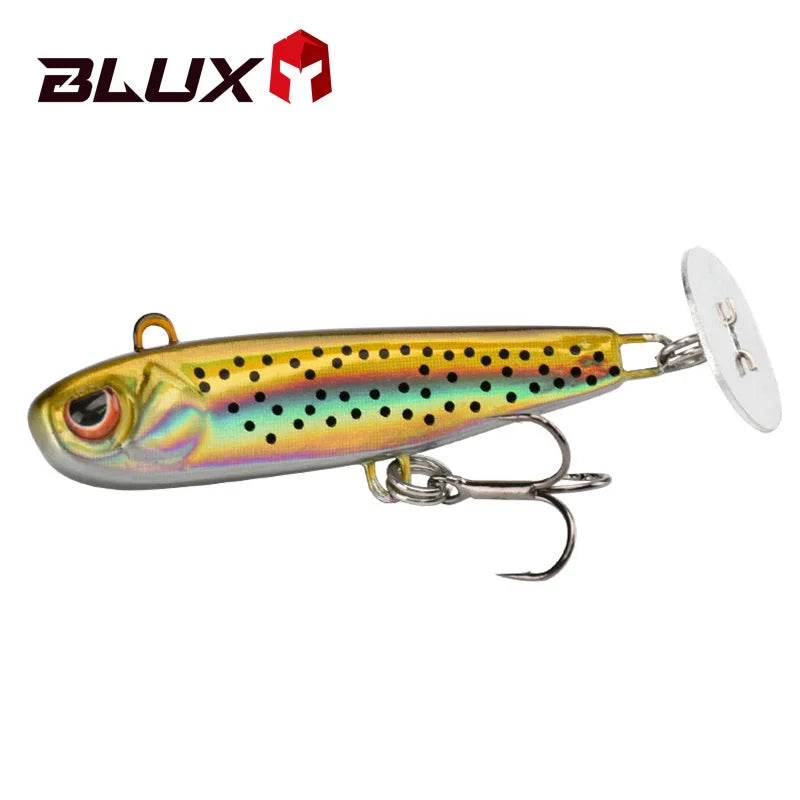 BLUX Rattle Tail Paddle Jig – Vibrant, Sinking Metal Lure - Fish & Cheaps | Fishing & Outdoor Gear